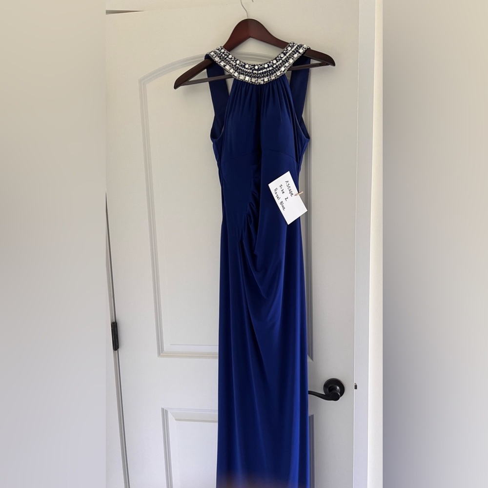 Blue Maxi Dress
